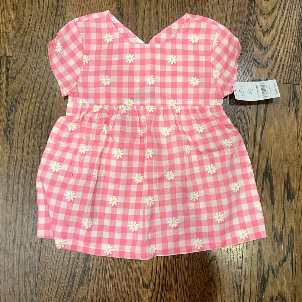 NWT Carter’s 3T short sleeve shirt